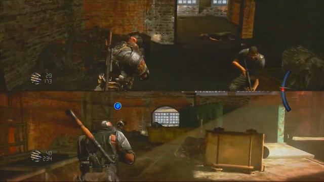 Lazarus And Sketch Play: Army Of Two - PART 7 смотреть онлайн