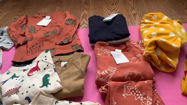 Распаковка покупки в H&M. Покупка одежды для ребёнка. Балтия Молл в Калининграде, зачем ты так?