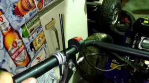 Фиксатор сцепления мотоблока. Контрскоба.