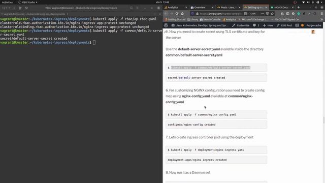 How I setup HaProxy Ingress ingress controller on kubernetes cluster - Part 8 смотреть онлайн