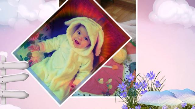 Лерочке 1 годик! смотреть онлайн