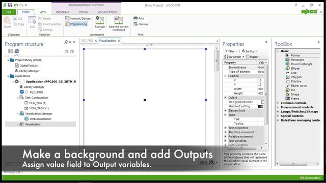 WAGO e!COCKPIT with HTML5 Web visualizations смотреть онлайн