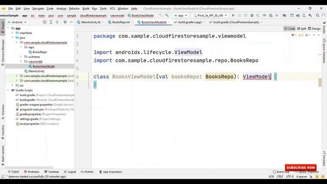 Firebase with Jetpack Compose - Cloud Firestore смотреть онлайн