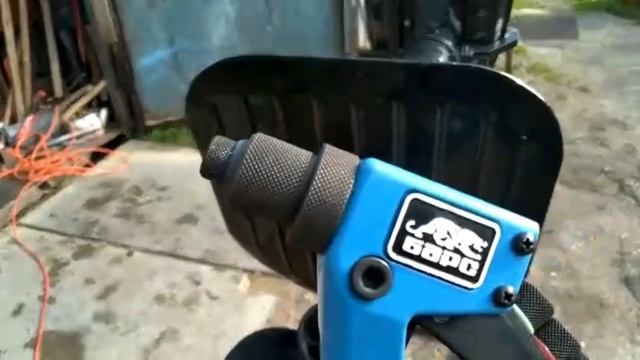 Установка Гидрокрыла на лодочный мотор GOLFSTREAM