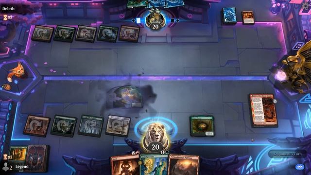 Halo Fountain Combo - New Capenna Standard - MTG Arena смотреть онлайн
