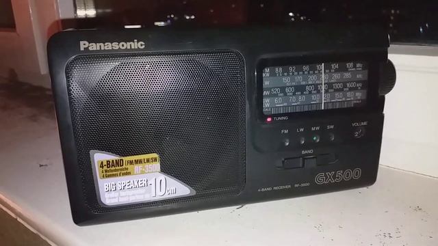 Радио России на СВ диапазоне 999 кгц 10.04.2022 смотреть онлайн