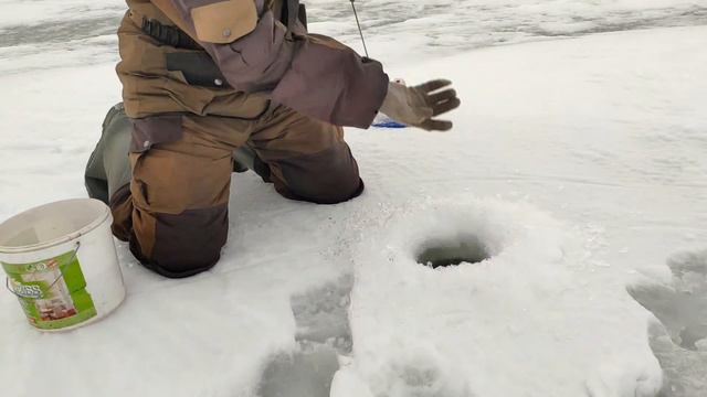 РЫБАЛКА! ЗИМНЯЯ РЫБАЛКА! ЛОВИМ ЩУКУ НА ЖЕРЛИЦЫ! ОКУНЬ НА ЖЕВЦА! ОКУНИ КАБАНЫ! смотреть онлайн