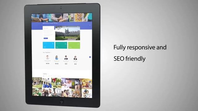 Lincoln - Education WordPress Theme with Material Design смотреть онлайн