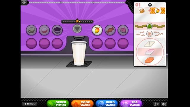 Papa's Sushiria Full Gameplay Walkthrough смотреть онлайн