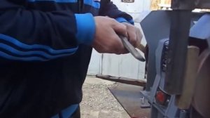 Заточка топора. Очень просто