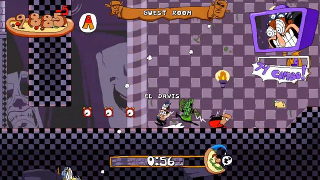 Si no llego a la Lap 25 ME HAGO RULE PARTE 2!!! (Pizza Tower) смотреть онлайн