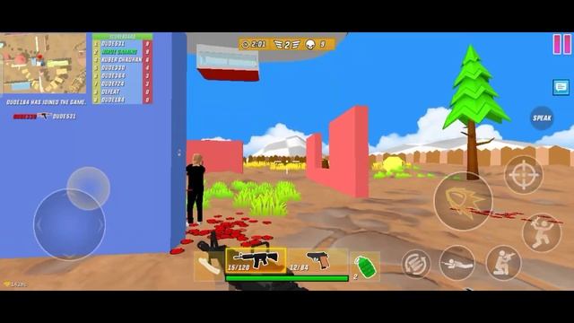 Dude Theft Wars Multiplayer Funny Moments | Dude Theft Wars Online Game Play #41 | Niruz Gaming смотреть онлайн