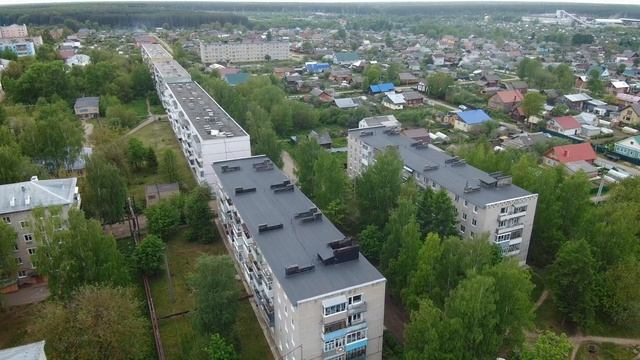 В первые дни лета 2022 года , город Кинешма - район Электроконтакт и Поликор смотреть онлайн
