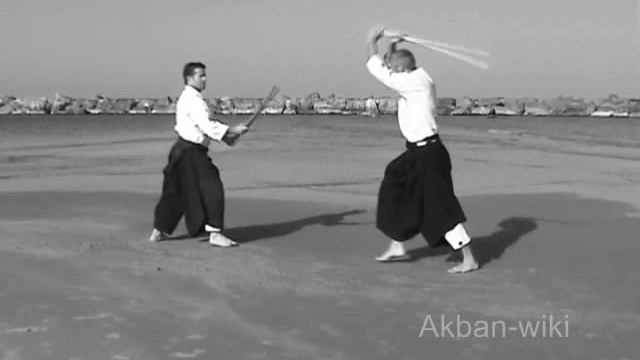 Kumitachi - go no tachi - Aikido weapons in the Akban wiki смотреть онлайн