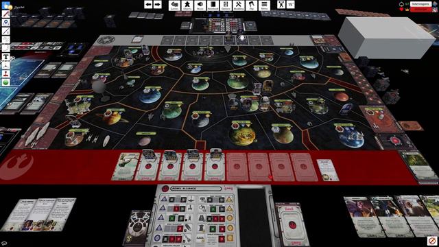 Star Wars: Rebellion + RotE | Full Playthrough | Tabletop Simulator | #2 смотреть онлайн