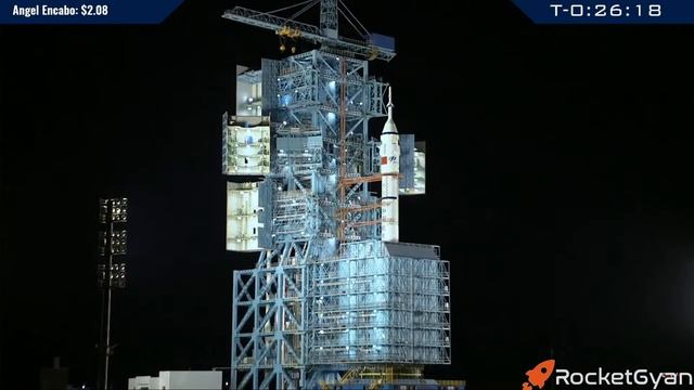 [Liftoff: 1:34:25] China Launch Shenzhou 15 LIVE to Chinese Space Station | Long March 2f Launch смотреть онлайн