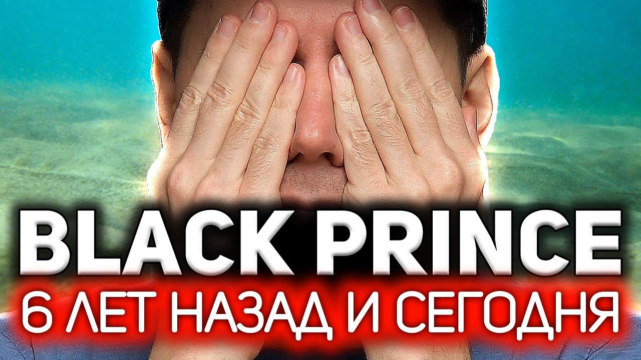 Black Prince Как поменялась игра за 6 лет. Смотрим старое видео и поражаемся смотреть онлайн