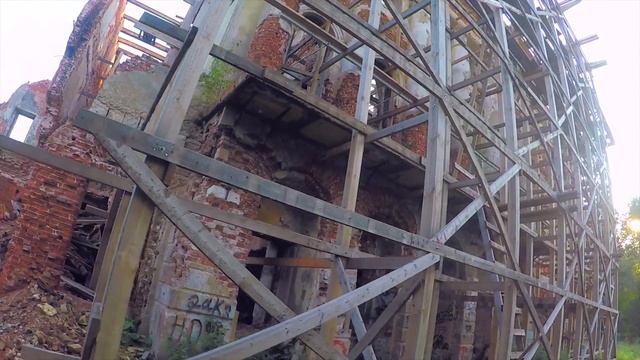 Заброшенная усадьба гребнево смотреть онлайн