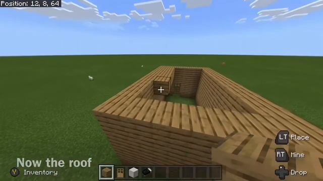 Box house tutorial Minecraft смотреть онлайн