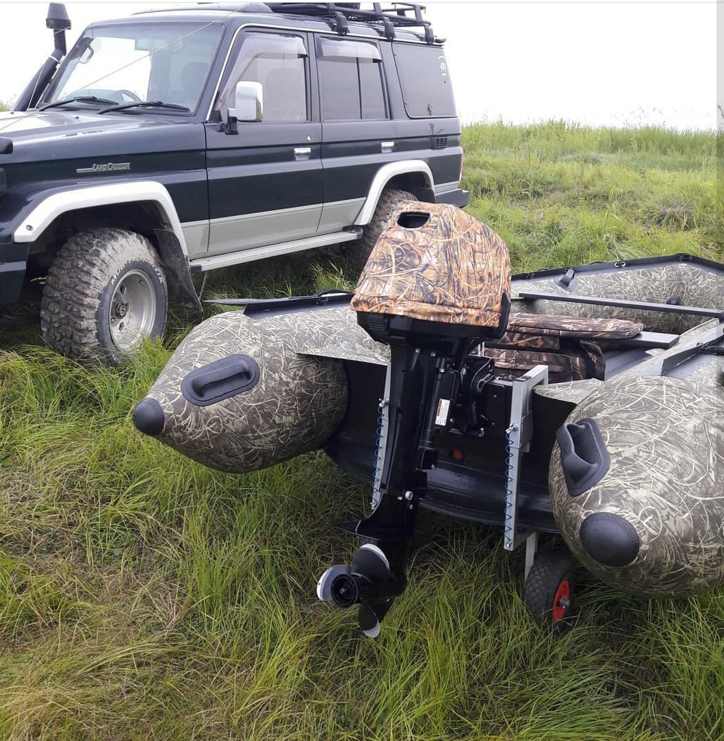 Транцевые колеса для лодки НДНД на струбцинах смотреть онлайн