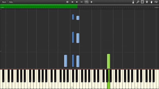 Gabriel's Oboe - Ennio Morricone - Synthesia смотреть онлайн