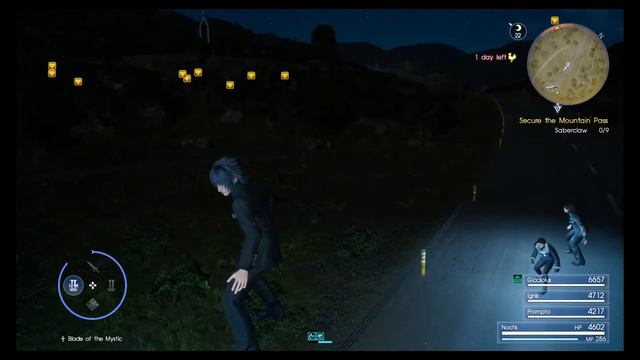 FINAL FANTASY XV Noctis Acid trip Cant Come Down смотреть онлайн