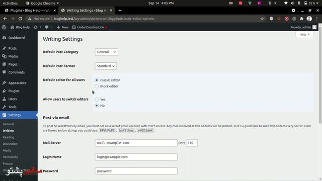 WordPress Lecture 29 | Gutenberg vs Classic editor in WordPress | Learn WordPress Cyber Pashto смотреть онлайн