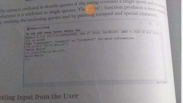 Operators and Expression in Python 3 смотреть онлайн