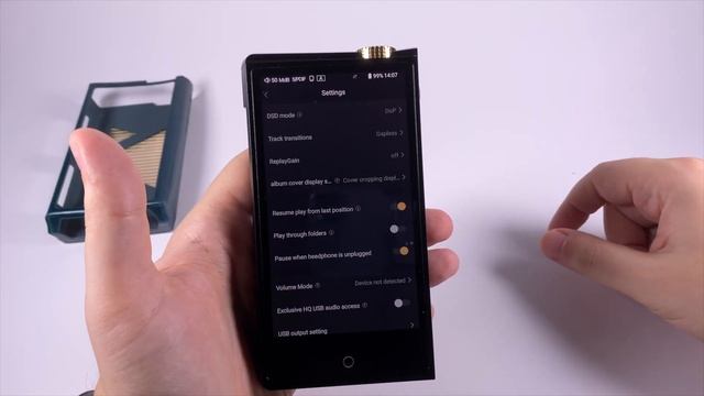 Cayin N8ii Flagship Android Player Review