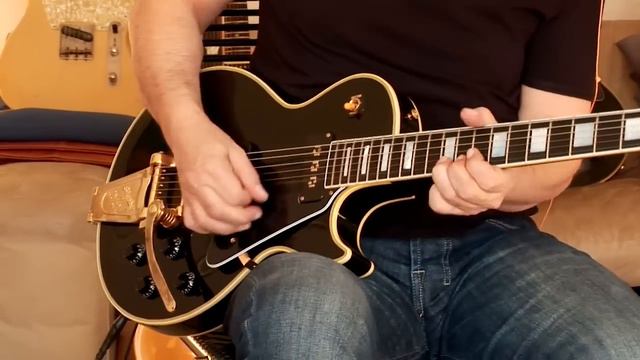 2000 Gibson Les Paul Custom Shop '54 Custom Reissue, Part6 смотреть онлайн