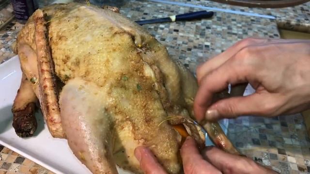 Вкусный рецепт нежного гуся с апельсинами и айвой в духовке . смотреть онлайн