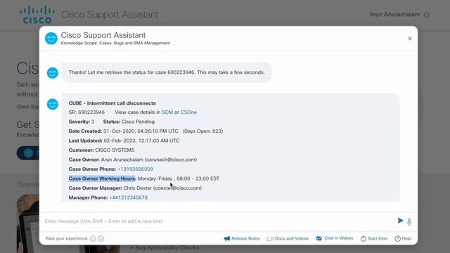 Cisco Support Assistant смотреть онлайн