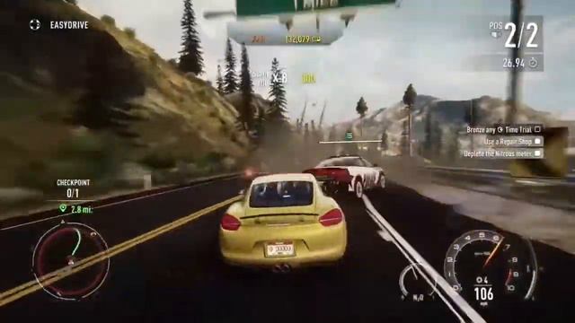 Xbox Record That! - NFS Rivals - Critical Damage смотреть онлайн