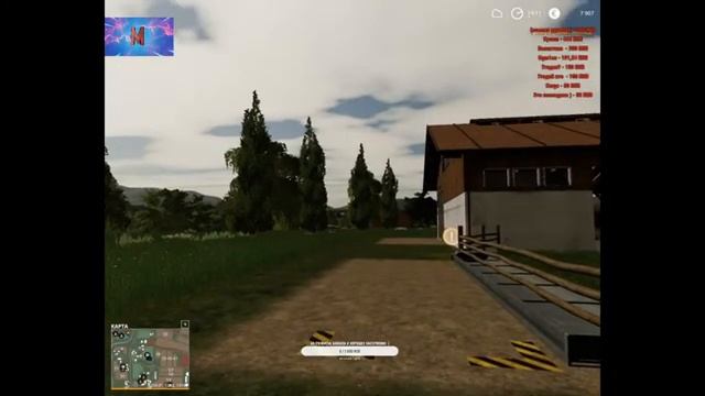 Стрим №38 Farming Simulator 19!!! Совхоз "Рабочие Крестьяне" ч.2 смотреть онлайн
