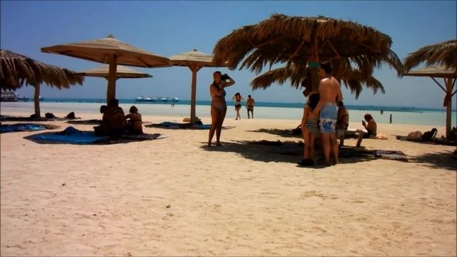 Ausflug zum Orange Bay-Hurghada смотреть онлайн