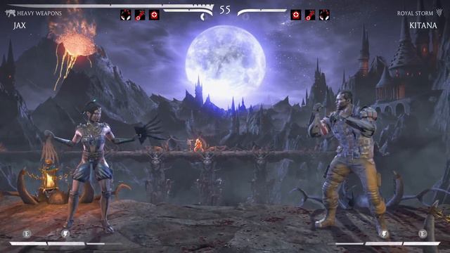 Mortal Kombat test your might смотреть онлайн