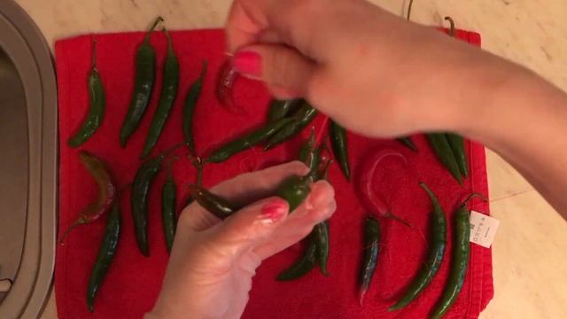 Как сушить перец в домашних условиях на зиму смотреть онлайн