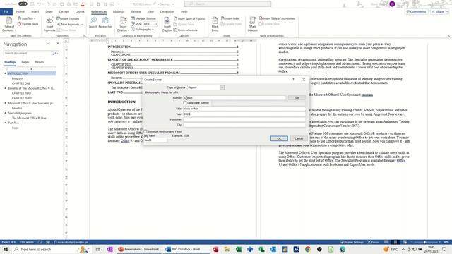 How to use References in Microsoft Word смотреть онлайн