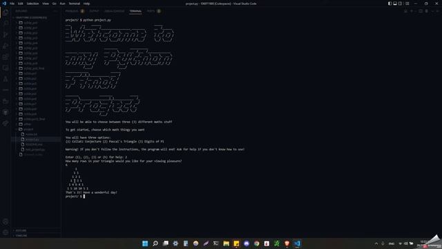 CS50 Python Final Project - Kenneth Smith смотреть онлайн