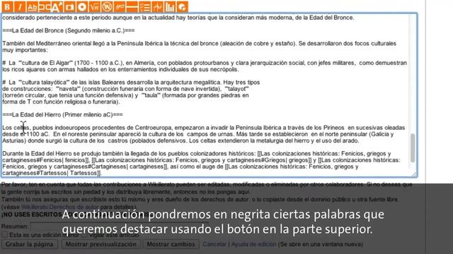 Curso Mediawiki | 1.2 - Editar una página смотреть онлайн