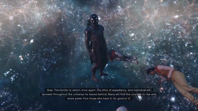 Visiting Unity after you sided with Hunter. Starfield смотреть онлайн