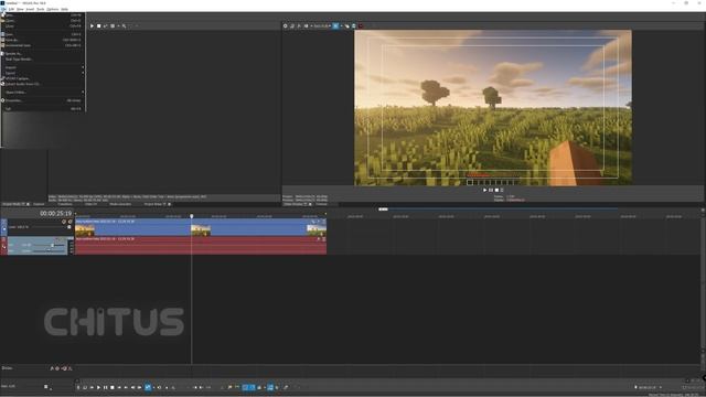 Как правильно сохранить проект в Vegas Pro смотреть онлайн