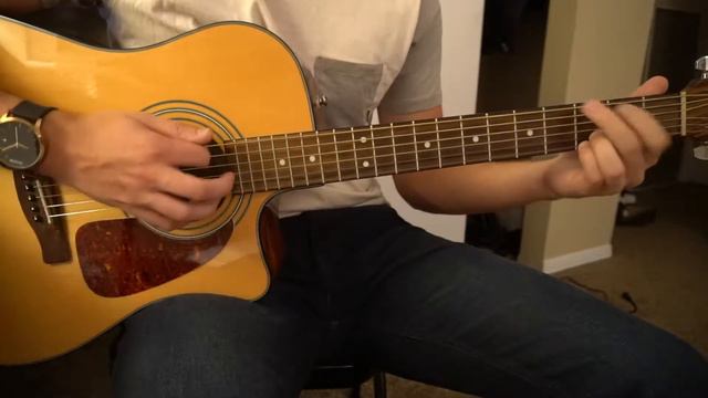 Just Friends // G-Eazy // Easy Guitar Lesson смотреть онлайн