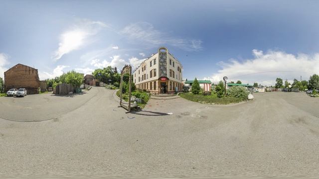 Первый музей славянской мифологии // Видео 360° смотреть онлайн