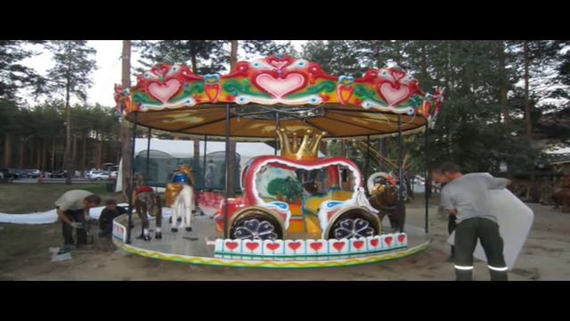 Аттракционы фабрики "ФАТ" смотреть онлайн