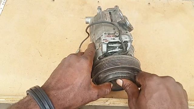 Compressor Clutch Engaged But No Cold Air Solved | Compressor | Clutch Engaged But no pressure смотреть онлайн