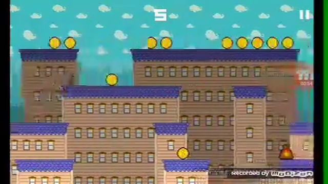 Roof Runner Игра про Паркур (ОБЗОР) смотреть онлайн