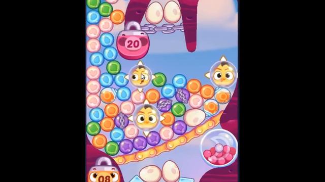 Angry Birds Dream Blast Level 1138 - NO BOOSTERS 😠🐦💤🎈 | SKILLGAMING ✔️ смотреть онлайн