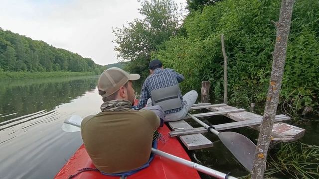 Сплав по Красивой Мече. Описание маршрута. смотреть онлайн