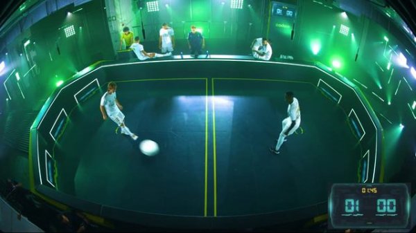 LUKA MODRIĆ VS VINICIUS JR - Retos de Fútbol